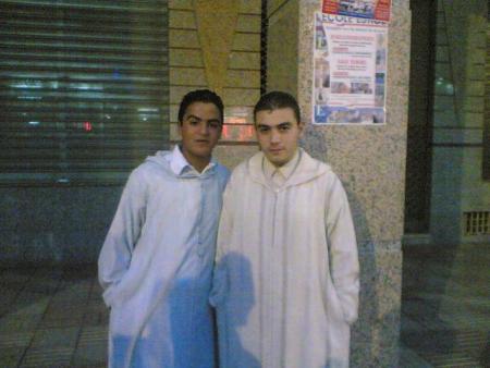 Issam et Amine